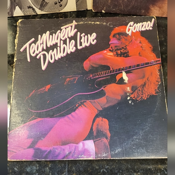 Collection of Original Ted Nugents Records - Picture 3 of 12